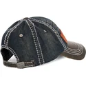petten-gebogen-blauw-verstelbaar-efecto-vaquero-donald01-van-von-dutch