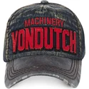 petten-gebogen-blauw-verstelbaar-efecto-vaquero-donald03-van-von-dutch