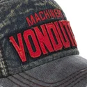 petten-gebogen-blauw-verstelbaar-efecto-vaquero-donald03-van-von-dutch