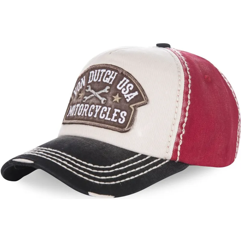 petten-gebogen-wit-verstelbaar-dylan01-van-von-dutch petten-gebogen-wit-verstelbaar-dylan01-van-von-dutch