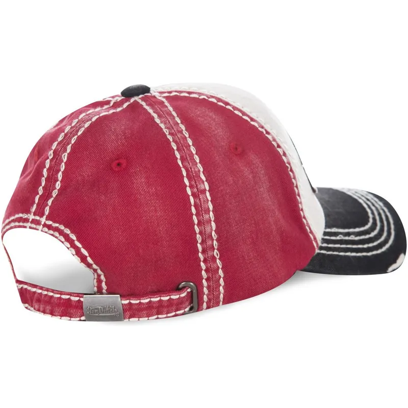 petten-gebogen-wit-verstelbaar-dylan01-van-von-dutch petten-gebogen-wit-verstelbaar-dylan01-van-von-dutch