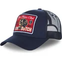 petten-gebogen-marineblauw-snapback-famous2-van-von-dutch