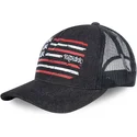petten-gebogen-zwart-snapback-flag-van-von-dutch