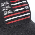 petten-gebogen-zwart-snapback-flag-van-von-dutch