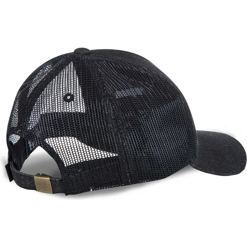 petten-gebogen-zwart-snapback-flag-van-von-dutch