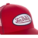 petten-gebogen-rood-snapback-fresh01-van-von-dutch