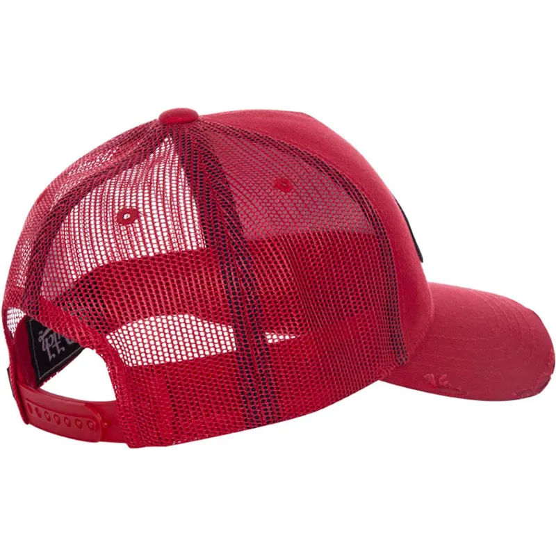 petten-gebogen-rood-snapback-fresh01-van-von-dutch