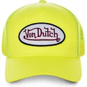 petten-gebogen-geel-snapback-fresh05-van-von-dutch