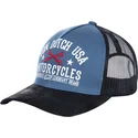petten-gebogen-blauw-snapback-gar-van-von-dutch