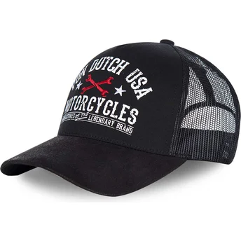 petten-gebogen-zwart-snapback-garn2-van-von-dutch