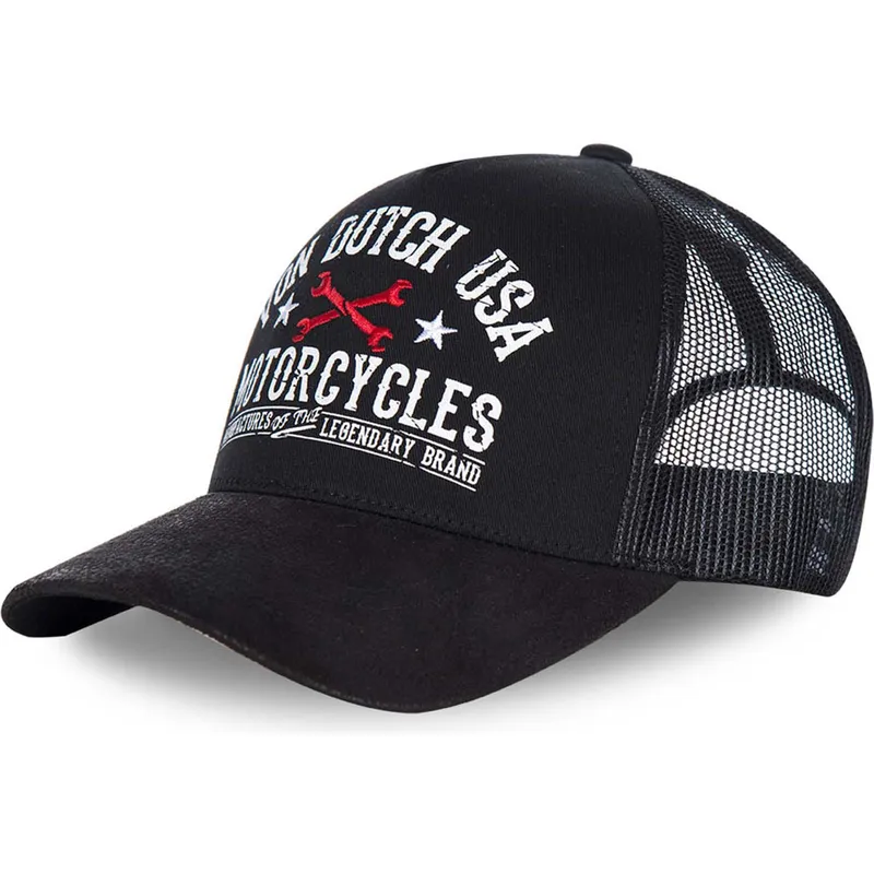 petten-gebogen-zwart-snapback-garn2-van-von-dutch
