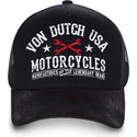 petten-gebogen-zwart-snapback-garn2-van-von-dutch
