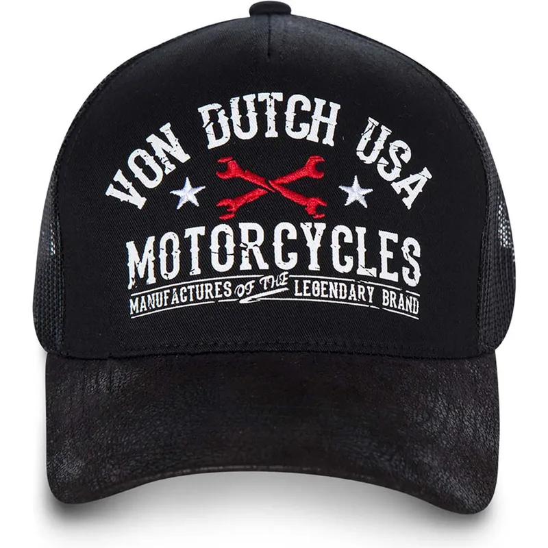 petten-gebogen-zwart-snapback-garn2-van-von-dutch