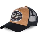 petten-gebogen-bruin-snapback-grl-van-von-dutch