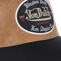 petten-gebogen-bruin-snapback-grl-van-von-dutch