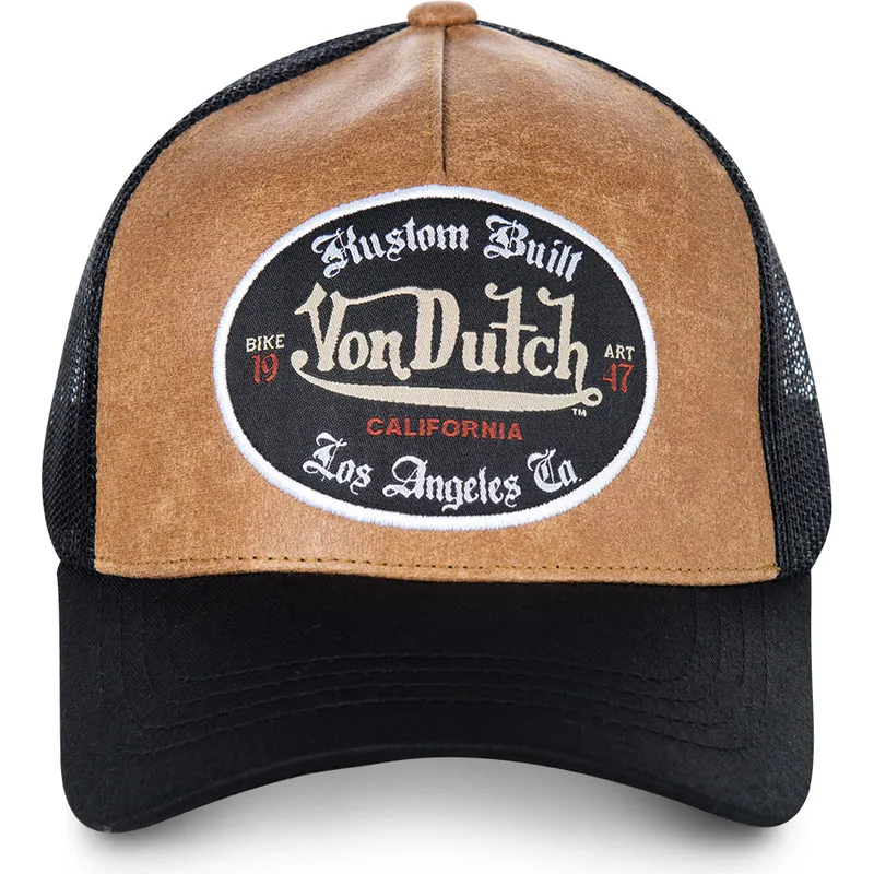 petten-gebogen-bruin-snapback-grl-van-von-dutch