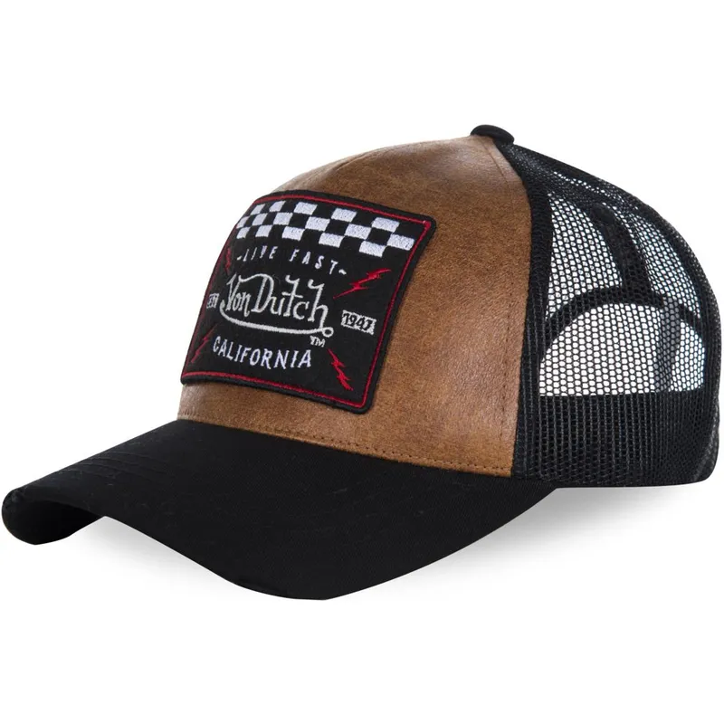 petten-gebogen-bruin-snapback-grl2-van-von-dutch