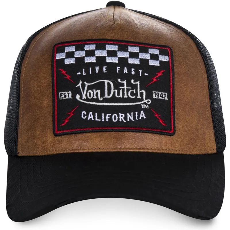 petten-gebogen-bruin-snapback-grl2-van-von-dutch