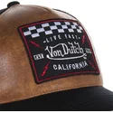 petten-gebogen-bruin-snapback-grl2-van-von-dutch