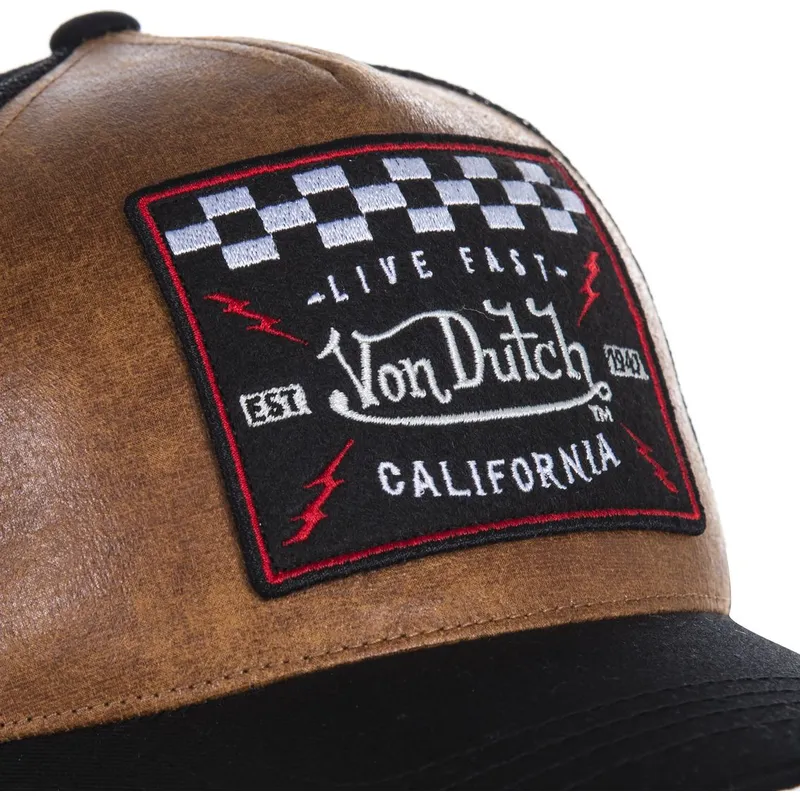 petten-gebogen-bruin-snapback-grl2-van-von-dutch