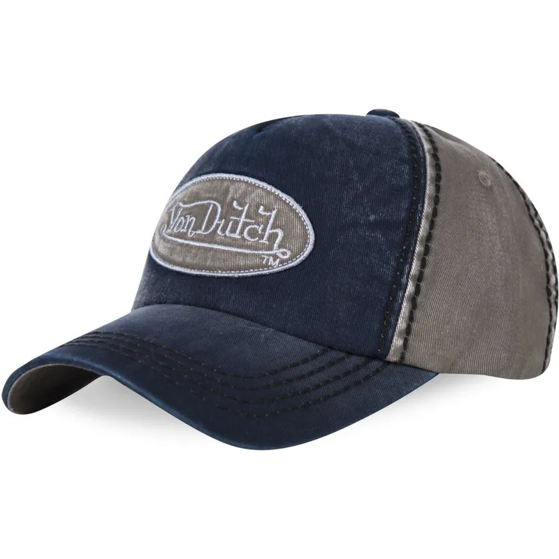 petten-gebogen-marineblauw-verstelbaar-ilan01-van-von-dutch petten-gebogen-marineblauw-verstelbaar-ilan01-van-von-dutch