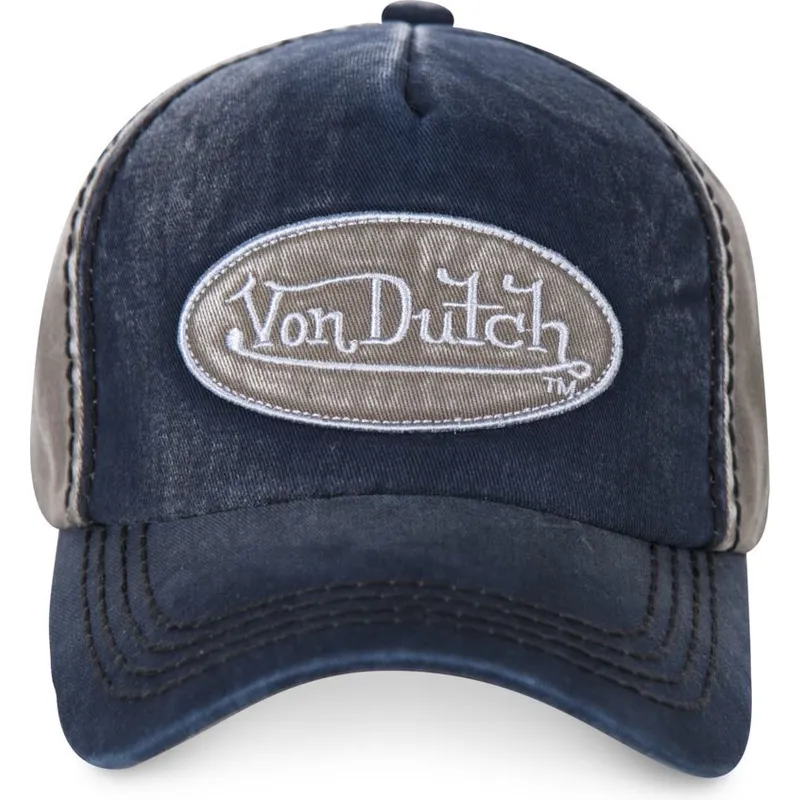 petten-gebogen-marineblauw-verstelbaar-ilan01-van-von-dutch petten-gebogen-marineblauw-verstelbaar-ilan01-van-von-dutch