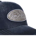 petten-gebogen-marineblauw-verstelbaar-ilan01-van-von-dutch