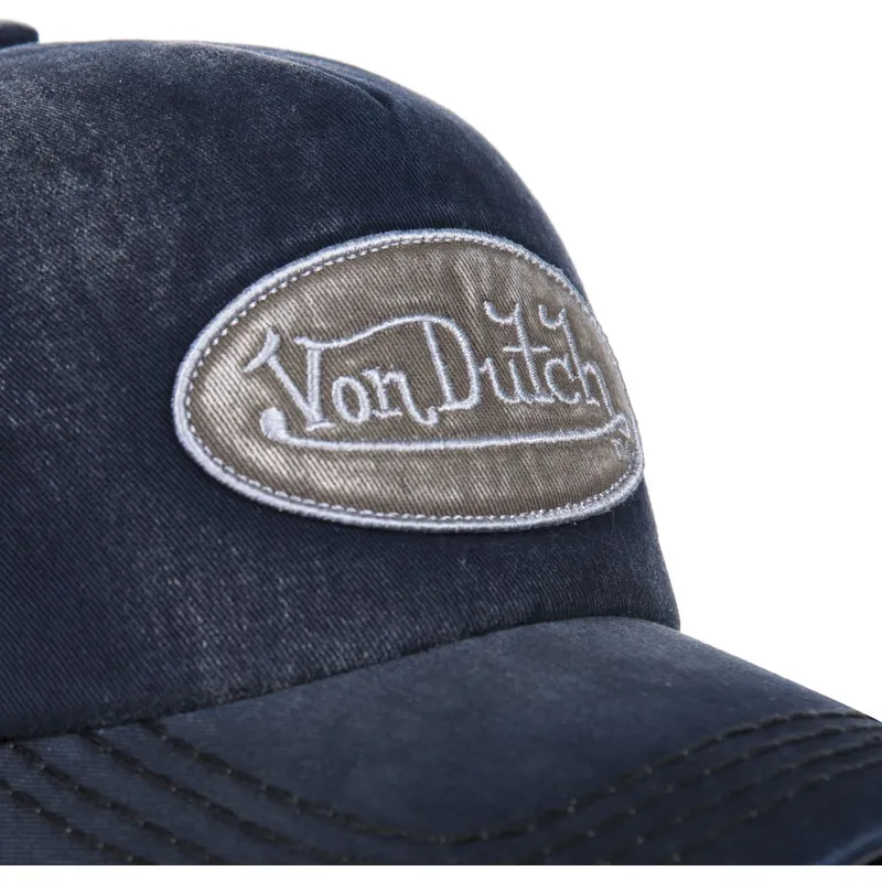 petten-gebogen-marineblauw-verstelbaar-ilan01-van-von-dutch petten-gebogen-marineblauw-verstelbaar-ilan01-van-von-dutch