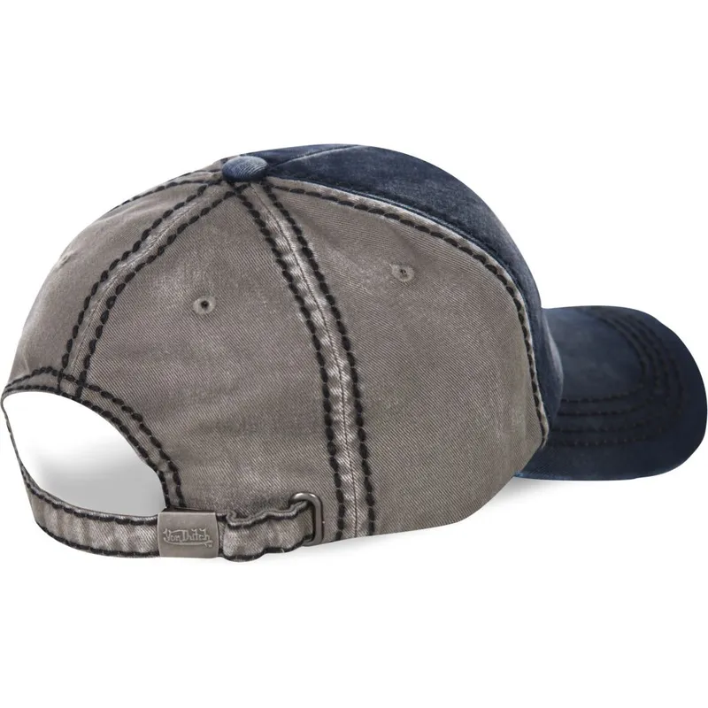 petten-gebogen-marineblauw-verstelbaar-ilan01-van-von-dutch petten-gebogen-marineblauw-verstelbaar-ilan01-van-von-dutch