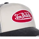 petten-gebogen-grijs-verstelbaar-jack10-van-von-dutch