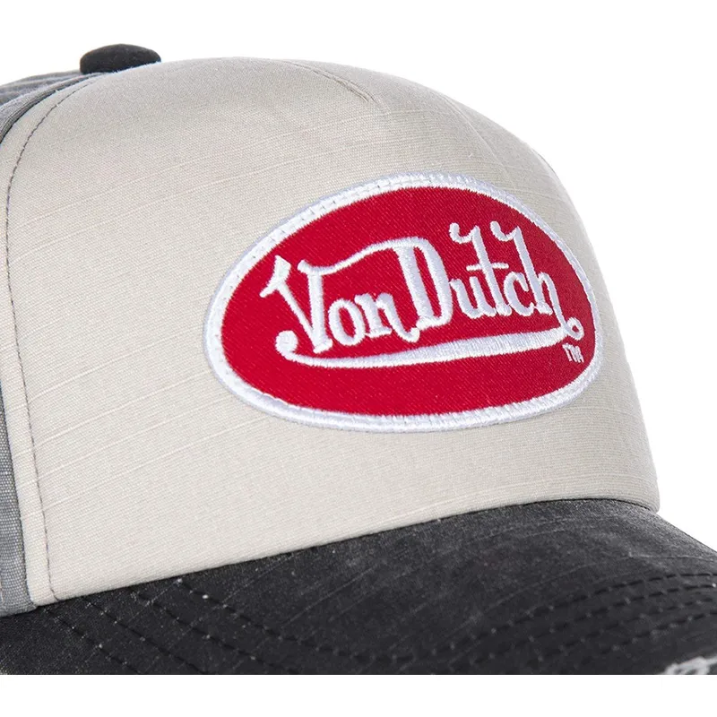 petten-gebogen-grijs-verstelbaar-jack10-van-von-dutch