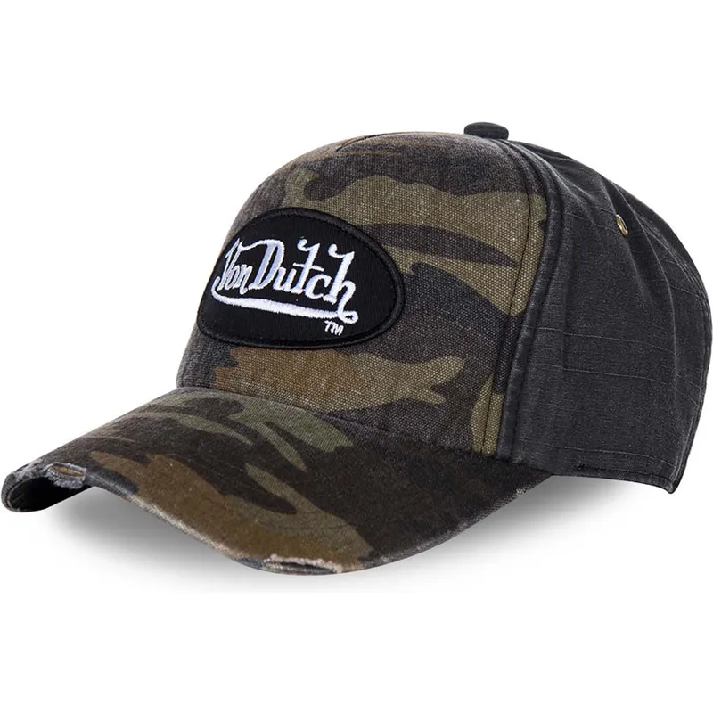 petten-gebogen-camouflage-verstelbaar-jack12-van-von-dutch