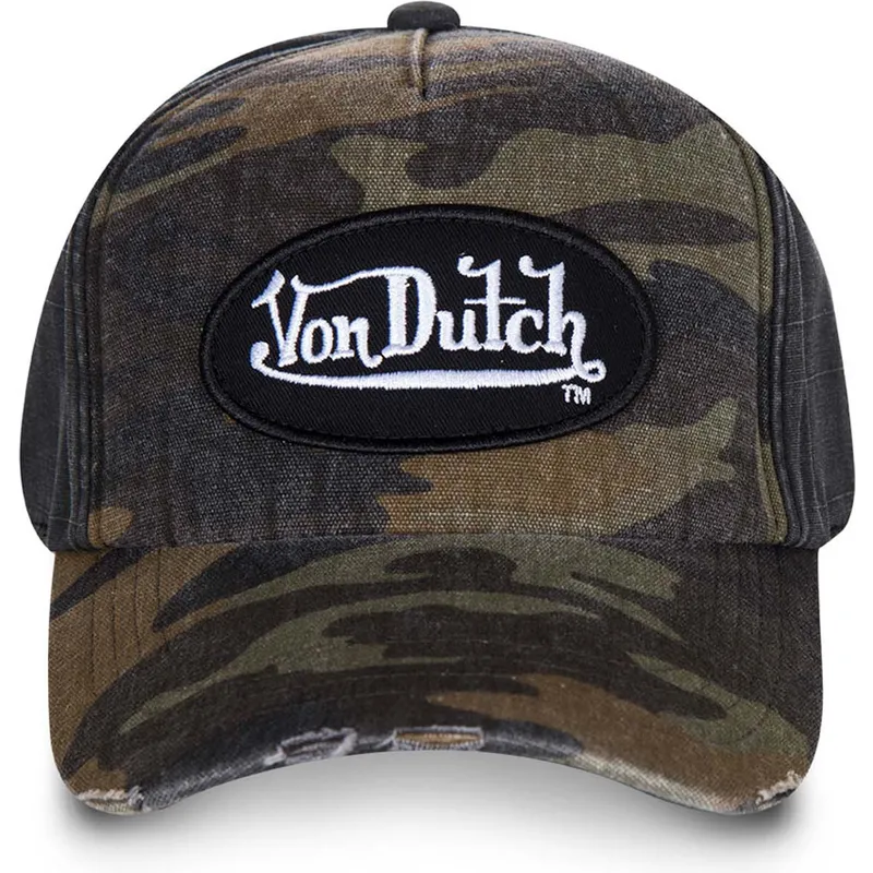 petten-gebogen-camouflage-verstelbaar-jack12-van-von-dutch