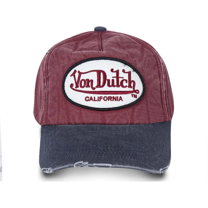 petten-gebogen-rood-verstelbaar-jackrb-van-von-dutch