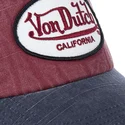 petten-gebogen-rood-verstelbaar-jackrb-van-von-dutch