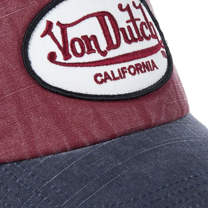 petten-gebogen-rood-verstelbaar-jackrb-van-von-dutch