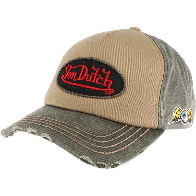 petten-gebogen-bruin-snapback-ajustable-lars02-van-von-dutch