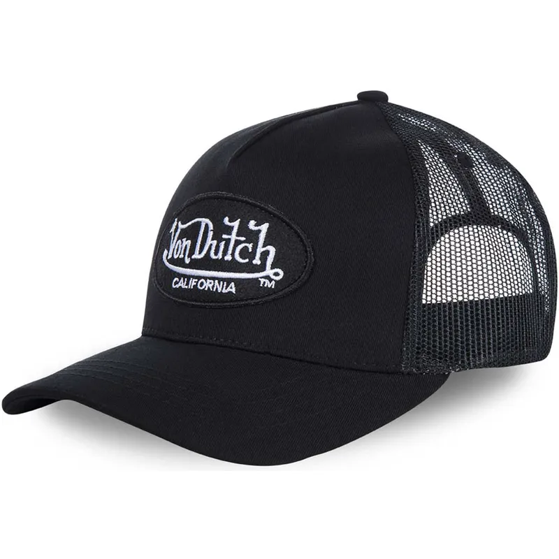petten-gebogen-zwart-snapback-lofb-van-von-dutch