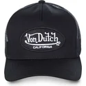 petten-gebogen-zwart-snapback-lofb-van-von-dutch
