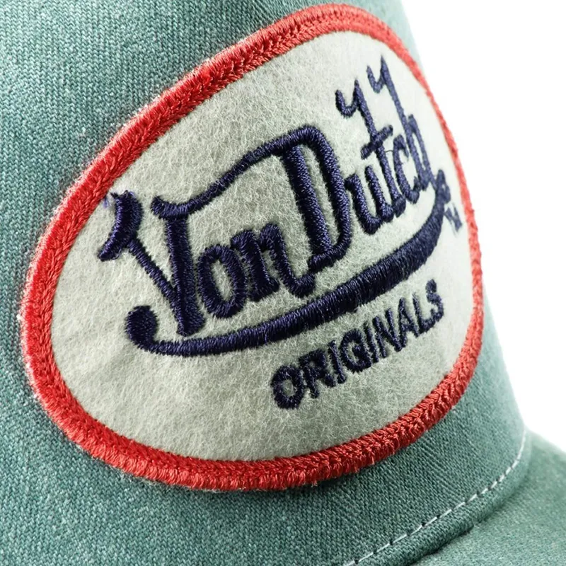petten-gebogen-blauw-snapback-logd-van-von-dutch