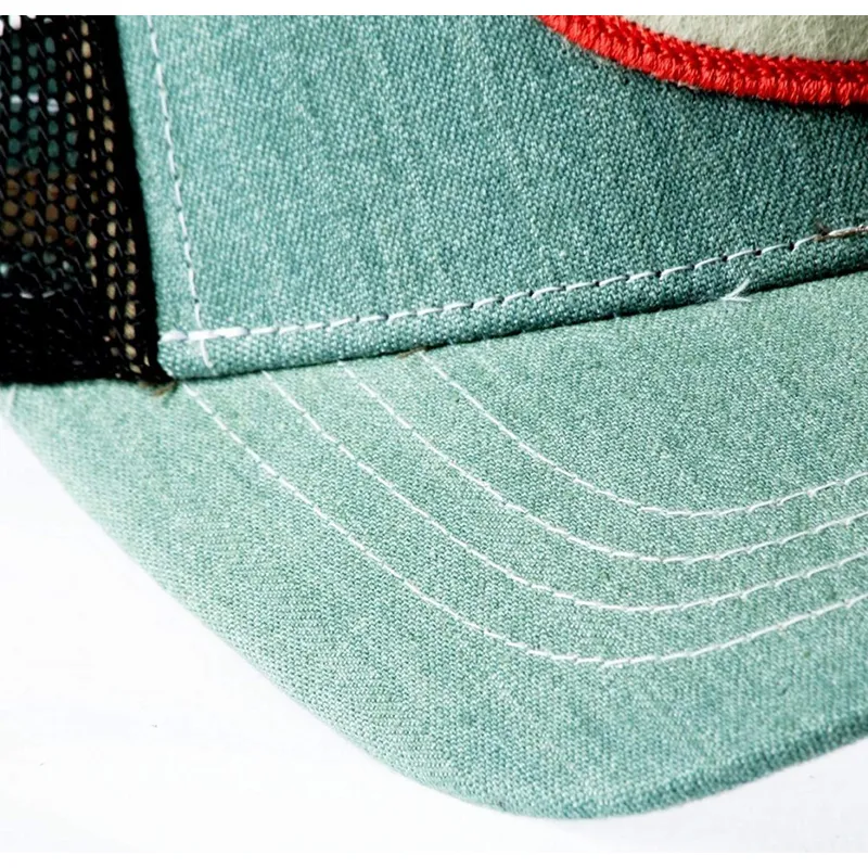 petten-gebogen-blauw-snapback-logd-van-von-dutch