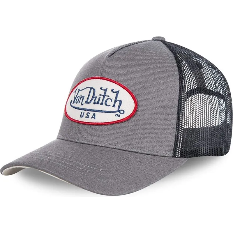 petten-gebogen-grijs-snapback-logd02-van-von-dutch