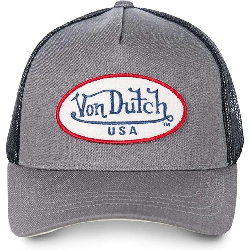 petten-gebogen-grijs-snapback-logd02-van-von-dutch