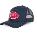 petten-gebogen-marineblauw-snapback-logjb-van-von-dutch