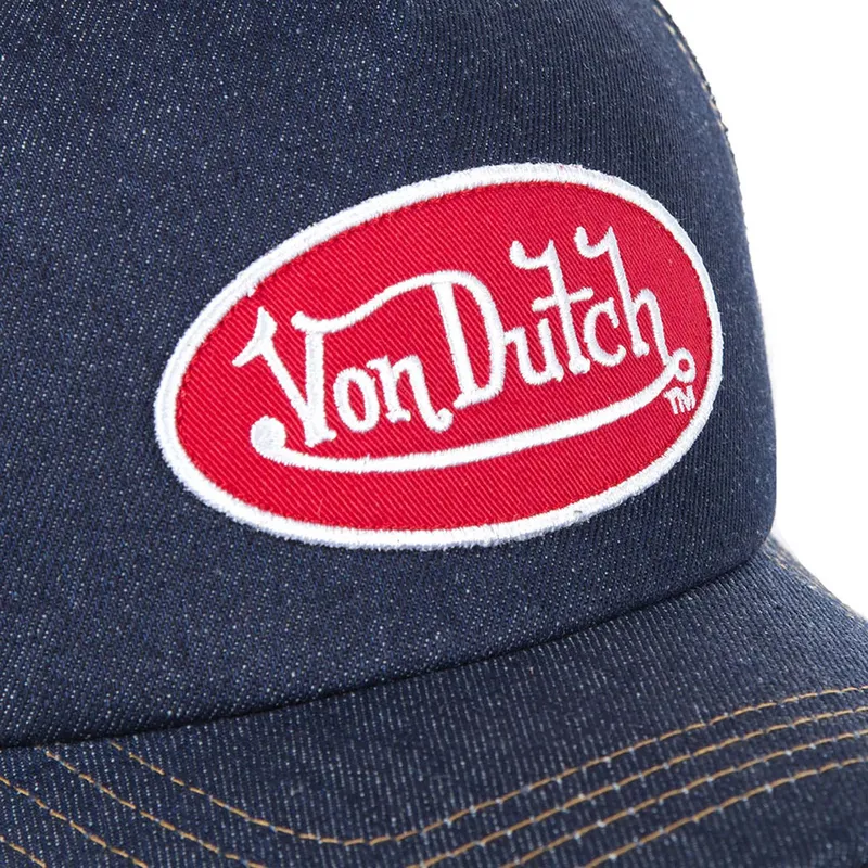 petten-gebogen-marineblauw-snapback-logjb-van-von-dutch