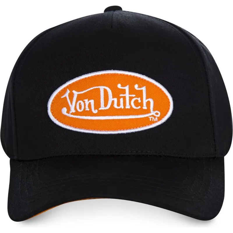 petten-gebogen-zwart-verstelbaar-manor-van-von-dutch
