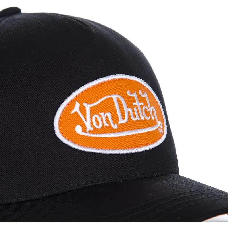 petten-gebogen-zwart-verstelbaar-manor-van-von-dutch