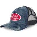 petten-gebogen-blauw-verstelbaar-efecto-vaquero-mc92-van-von-dutch