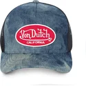 petten-gebogen-blauw-verstelbaar-efecto-vaquero-mc92-van-von-dutch