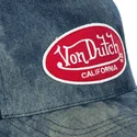 petten-gebogen-blauw-verstelbaar-efecto-vaquero-mc92-van-von-dutch
